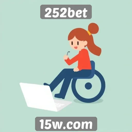 Acessibilidade e interface do usuário no 252bet