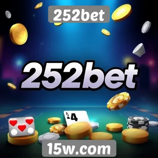 252bet apresenta novas opções de jogos de cassino