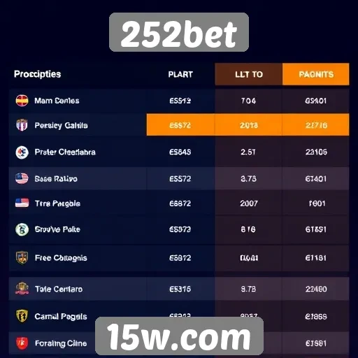 Comparativo entre 252bet e concorrentes no mercado de apostas