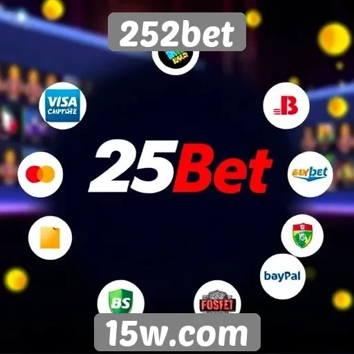 Estudo sobre os métodos de pagamento oferecidos pelo 252bet