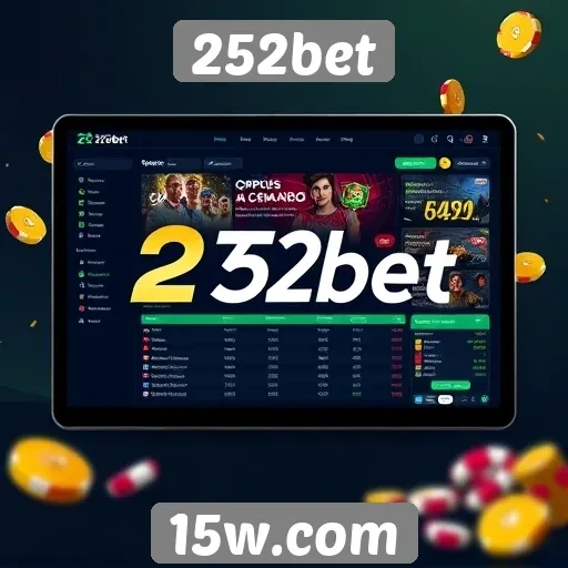 Experiência do usuário na plataforma 252bet